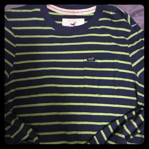 Men’s Hollister long sleeve tee